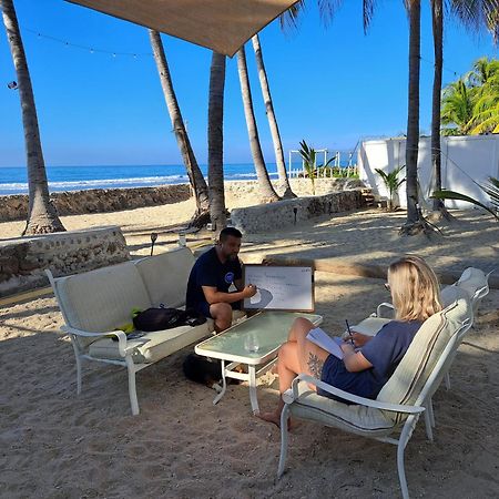 Sunset Surf Villa Ла Либертад Екстериор снимка