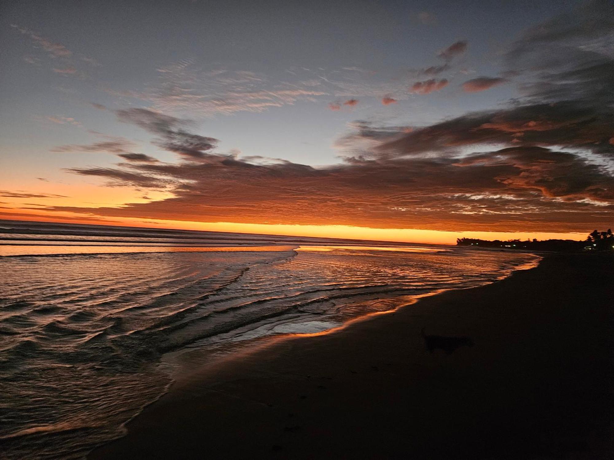Sunset Surf Villa Ла Либертад Екстериор снимка